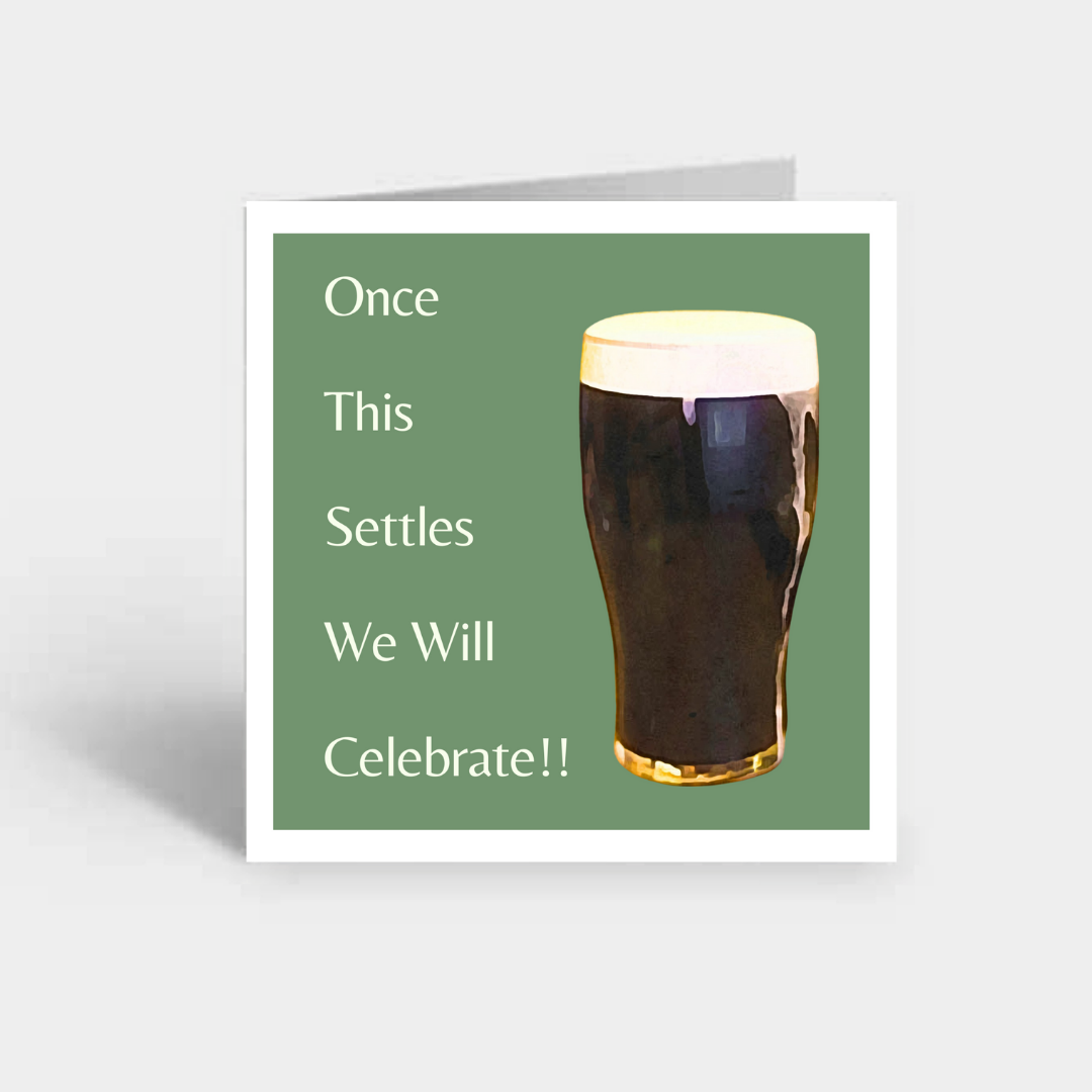"The Guinness Bday Card"