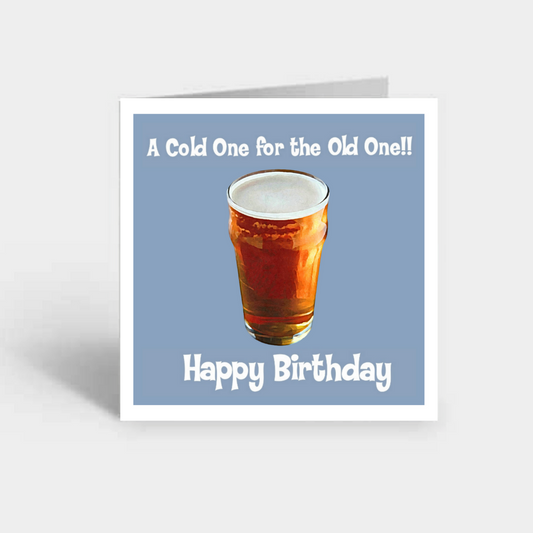 A Cold One for an Old One