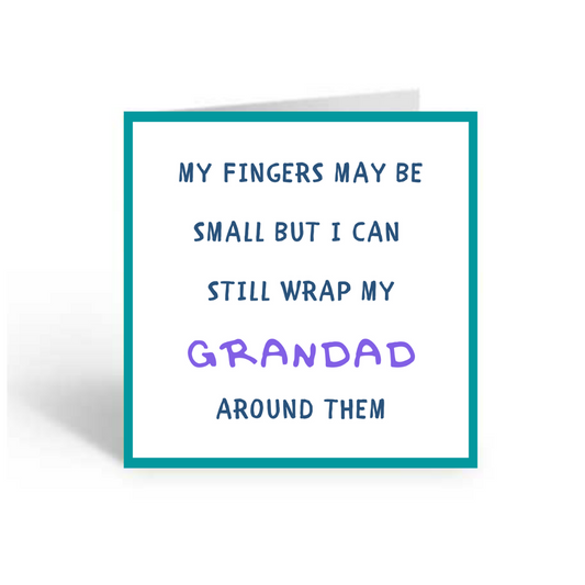 "Grandad" Card