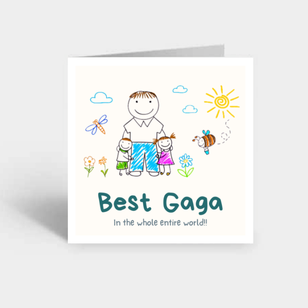 Gaga Card