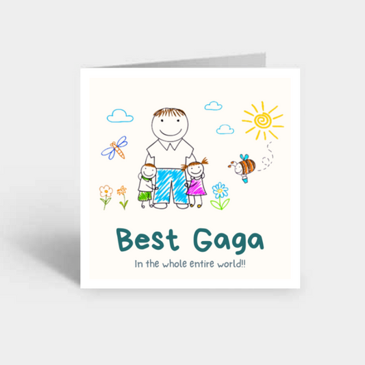 Gaga Card
