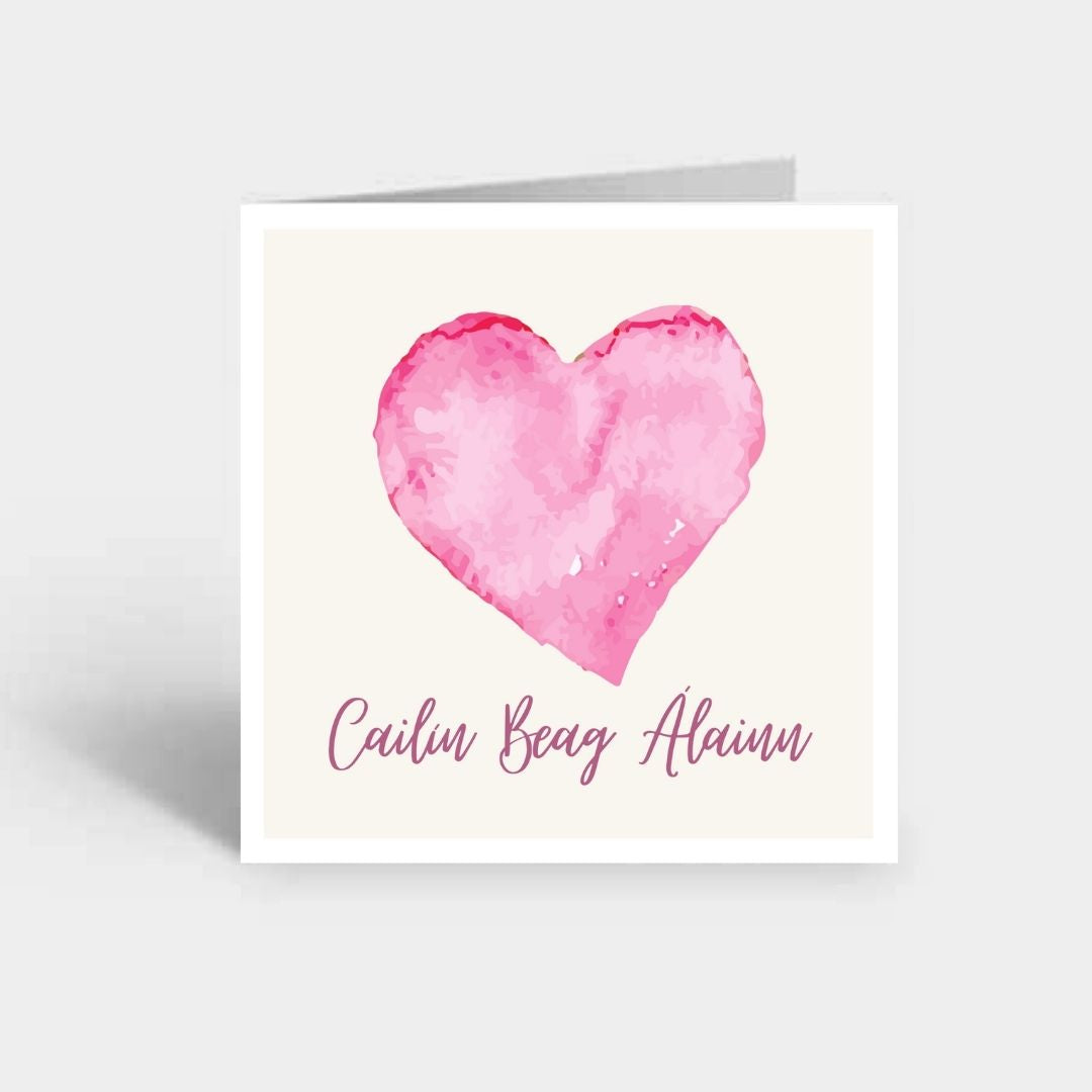 Cailín Beag Álainn