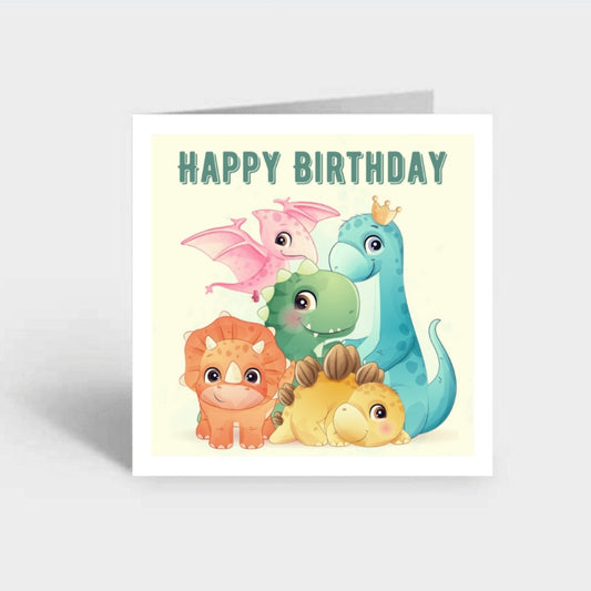 "Happy Birthday Dinos"